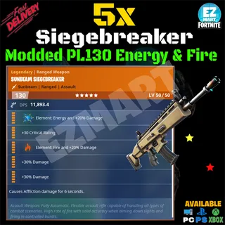 5 Modded Siegebreaker