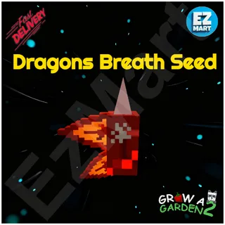 5x Dragons Breath Seed | Grow a Garden 2