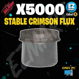 x5000 Stable Crimson Flux