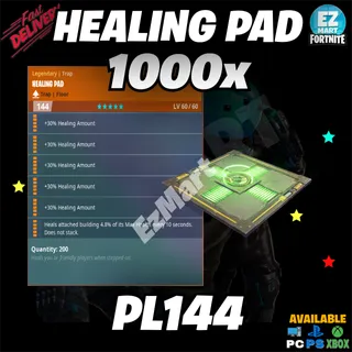 1000 Healing Pad