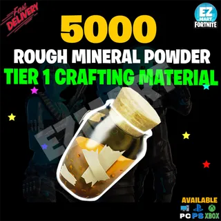 Rough Mineral Powder