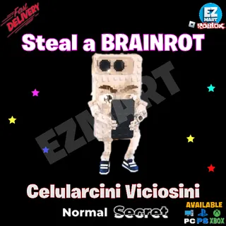 1x Celularcini Viciosini | Steal a Brainrot