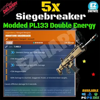 Modded Siegebreaker