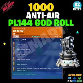 1,000x Anti-Air Traps PL144