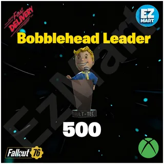 500 Bobblehead Leader