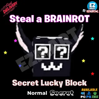 1x Secret Lucky Block | Steal a Brainrot
