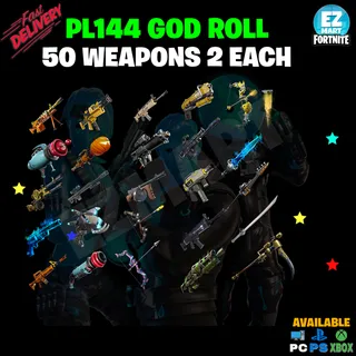 PL144 Guns