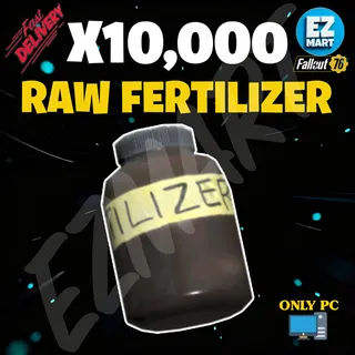10,000 | Raw Fertilizer