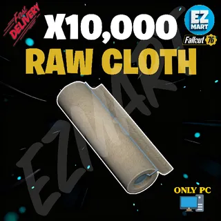 x10,000 Raw Cloth