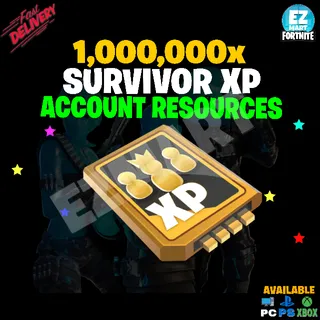 1 Million Survivor XP