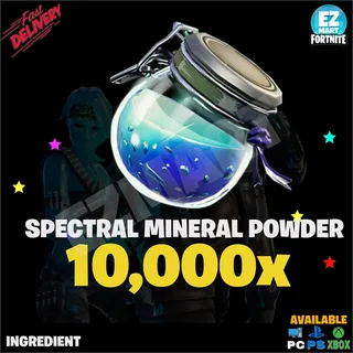 Spectral Mineral Powder