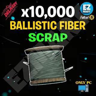 x10,000 Ballistic Fiber Scrap