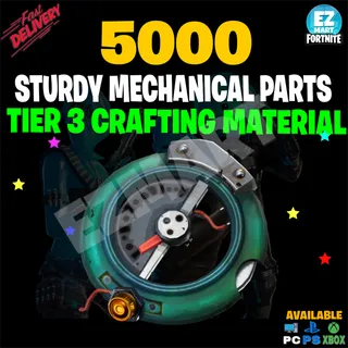 Sturdy Mechanical Parts