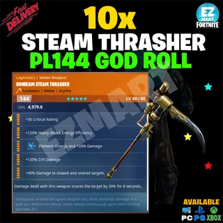 10 Steam Thrasher