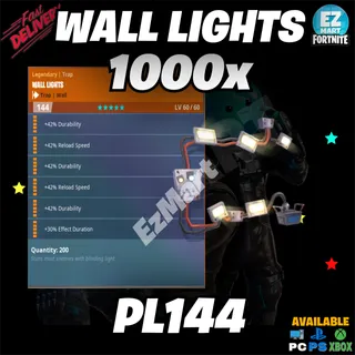 1000 Wall Lights