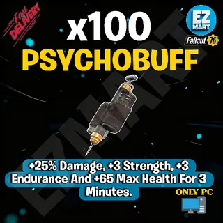 x100 Psychobuff