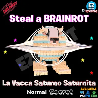 1x La Vacca Saturno Saturnita | Steal a Brainrot