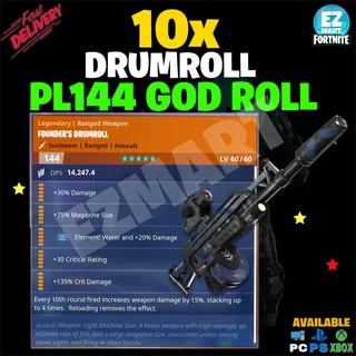 10x Drumroll