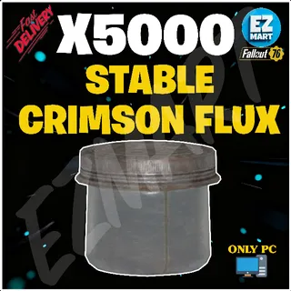 x5000 Stable Crimson Flux