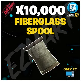 10,000 | Fiberglass Spool