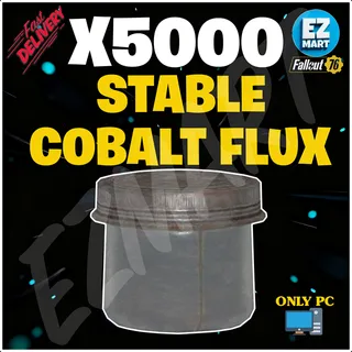 5000  | Stable Cobalt Flux