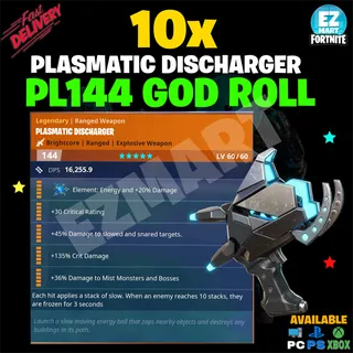 10x Plasmatic Discharger