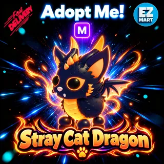 Mega Stray Cat Dragon