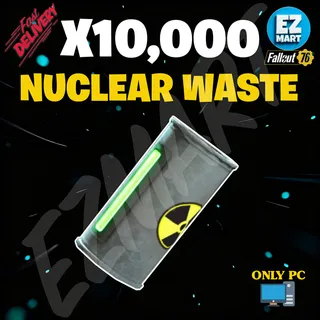 10,000 | Nuclear Waste