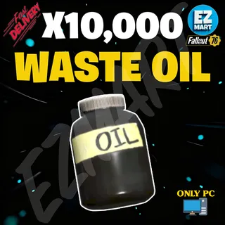 10,000 | Waste Oil