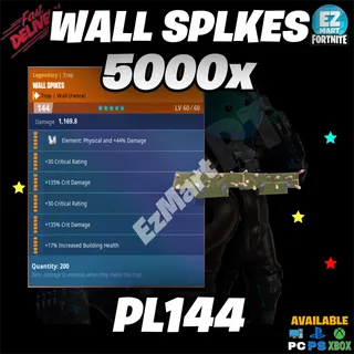 Wall Splkes 