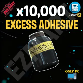 10,000 | Excess Adhesive