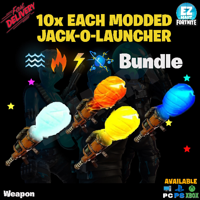 Modded Jack-O-Launcher - ไอเทมในเกม - Gameflip