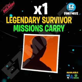 x1 Legendary Survivor