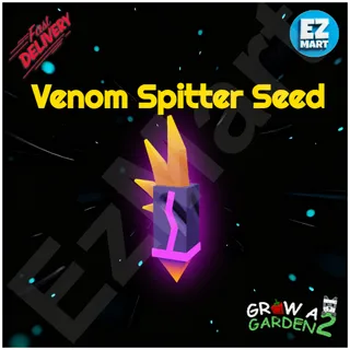 40x Venom Spitter Seed | Grow a Garden 2