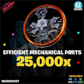 Efficient Mechanical Parts