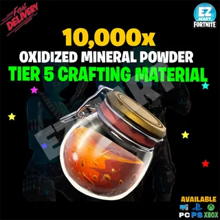 10,000x Oxidized Mineral Powder