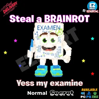 1x Yess my examine | Steal a Brainrot