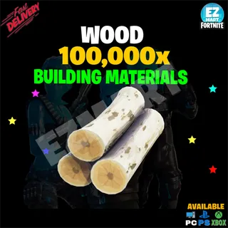 100,000x Wood