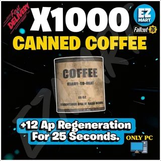 [PC] x1000 Canned Coffee