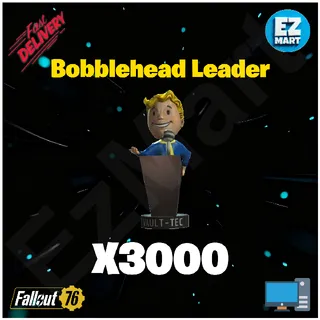 3000 | Bobblehead Leader