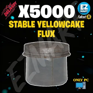 x5000 Stable Yellowcake Flux