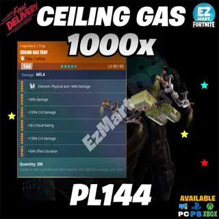 1000 Ceiling GAS