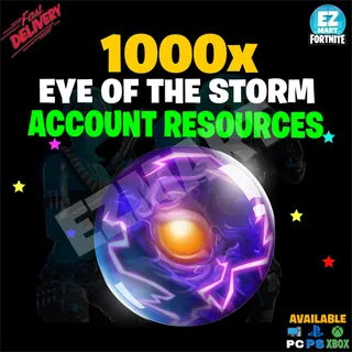 1000x Eye of the Storm
