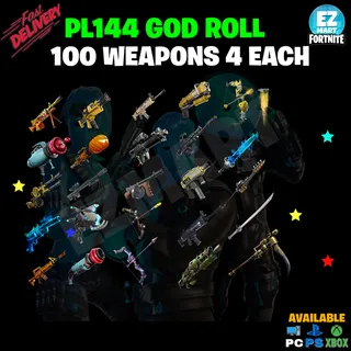 PL144 Guns