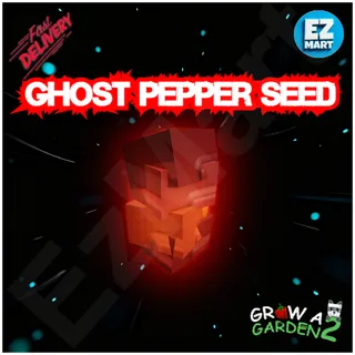 10x Ghost Pepper Seed | Grow a Garden 2
