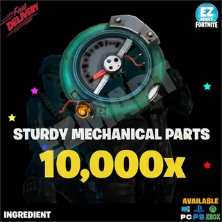 Sturdy Mechanical Parts