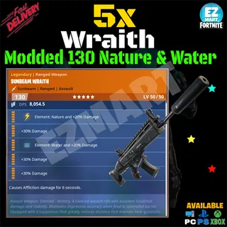 5 Modded Wraith