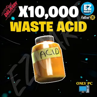 10,000 | Waste Acid