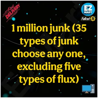 1 million junk (35 types of junk