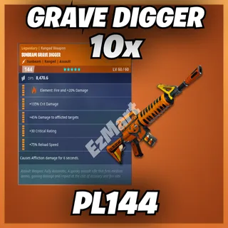 10 Grave Digger